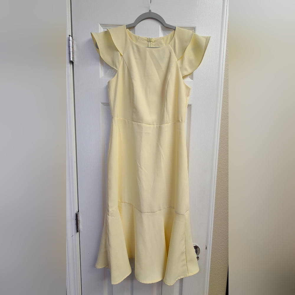 Banana Republic dress satin size 0